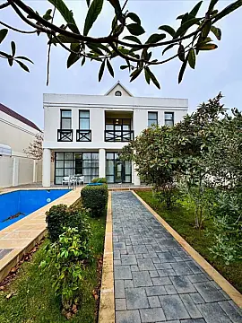 Kirayə verilir 5 otaqlı həyət evi 350 m² — Bakı, Mərdəkan 5 otaq 350.00 m²