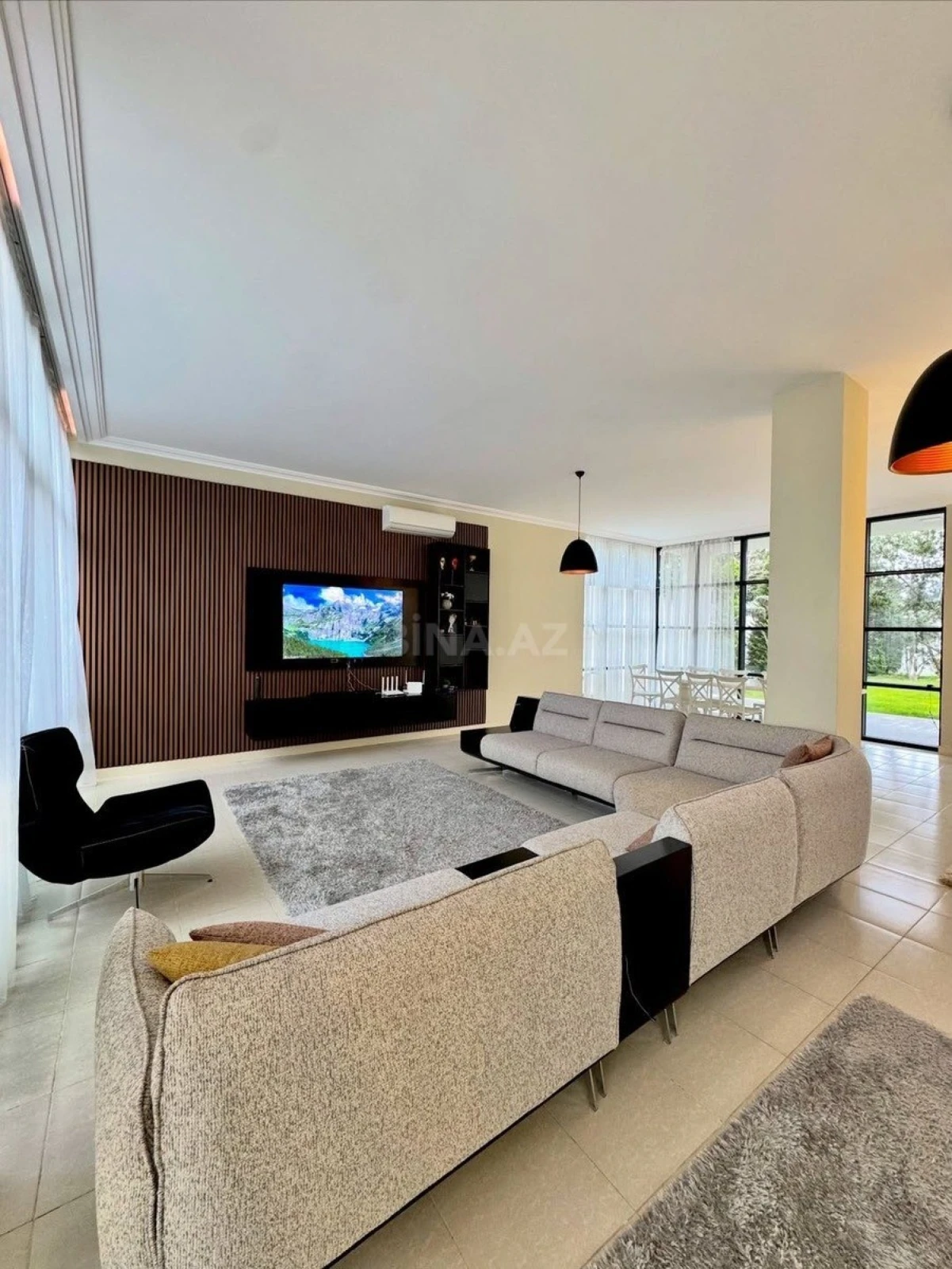 Kirayə verilir 5 otaqlı həyət evi 350 m²