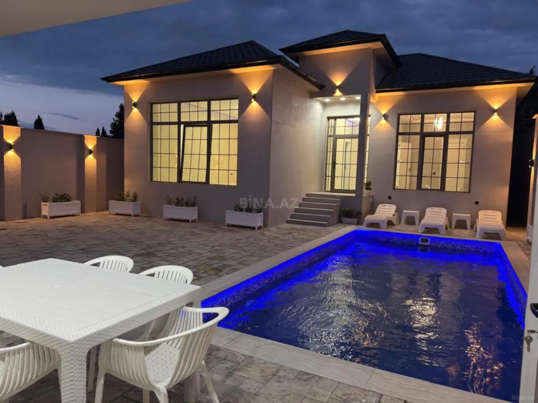 Satılır 3 otaqlı həyət evi 120 m²