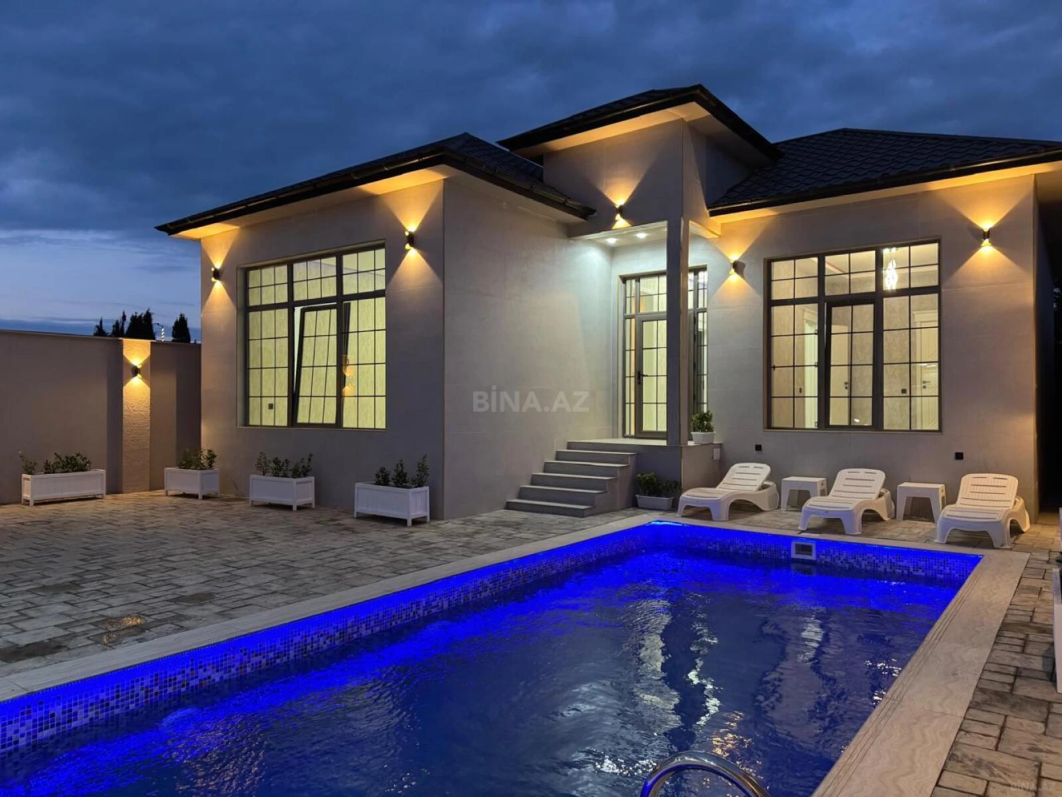 Satılır 3 otaqlı həyət evi 120 m²