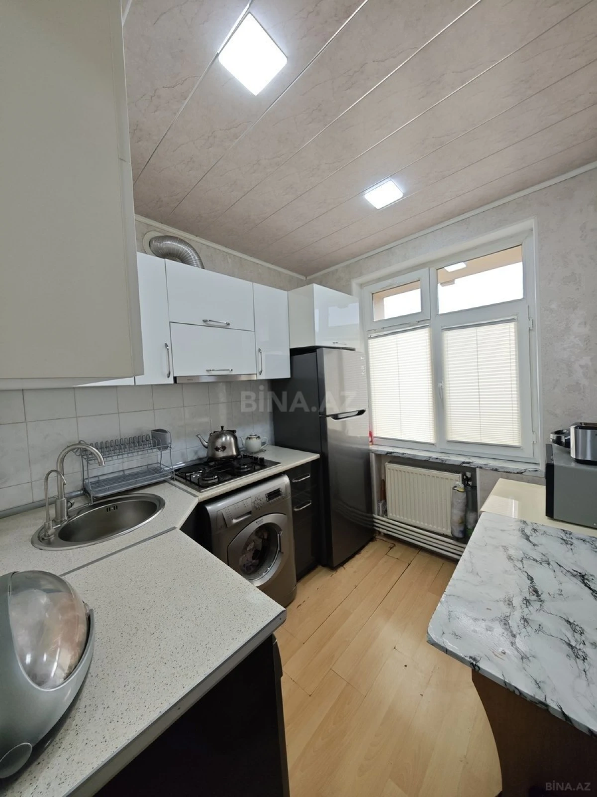 Satılır 3 otaqlı mənzil 65 m²