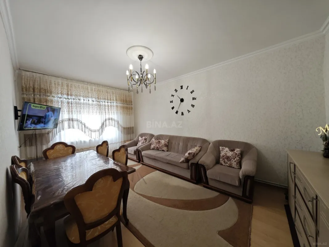 Satılır 3 otaqlı mənzil 65 m²