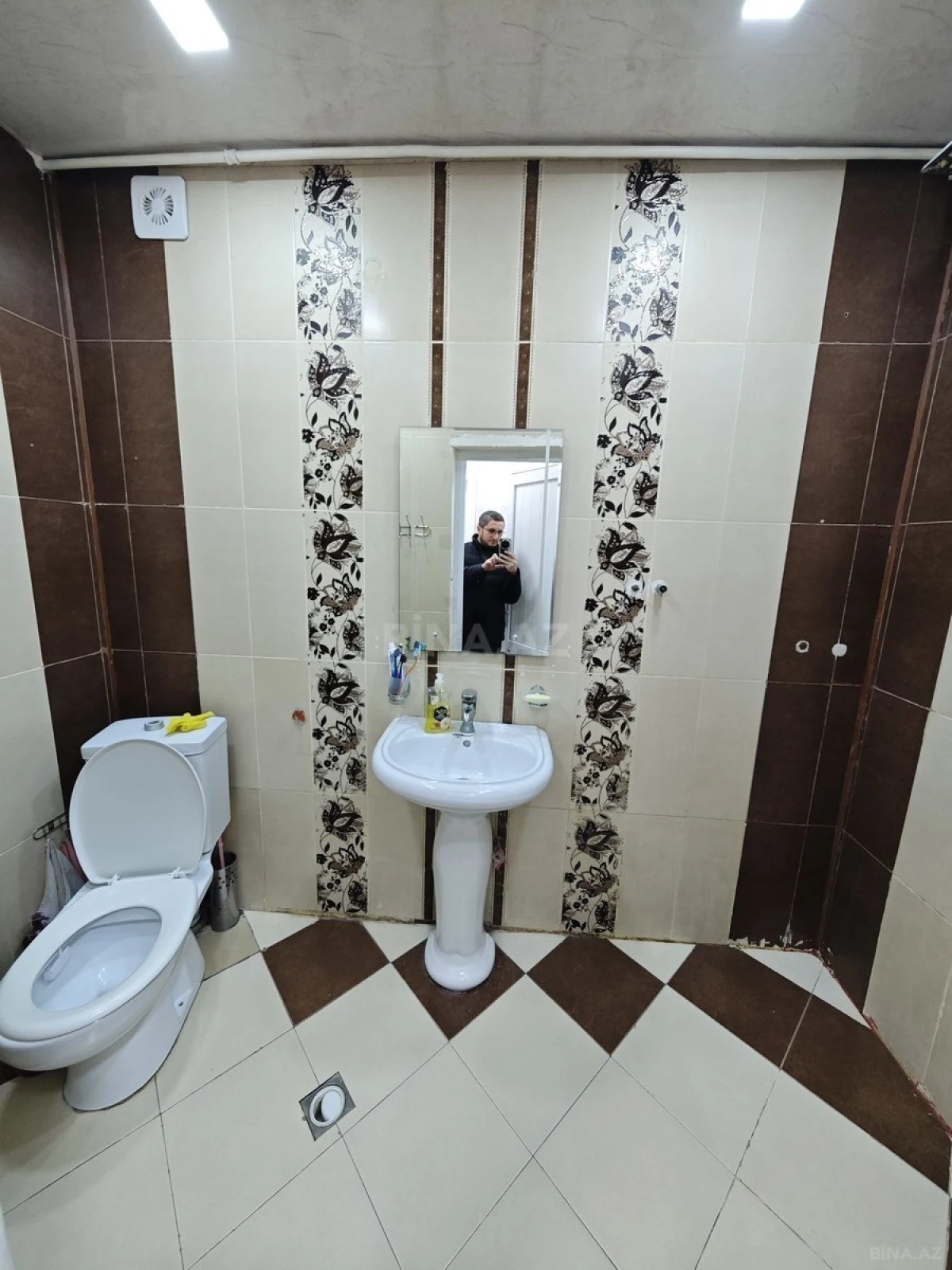 Satılır 3 otaqlı mənzil 65 m²