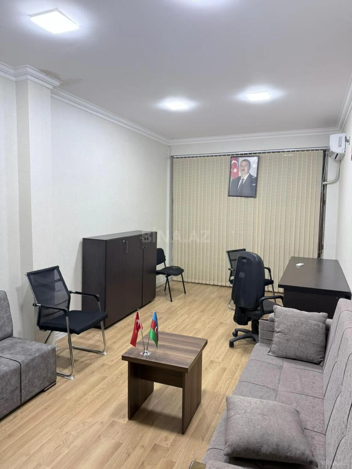 Kirayə verilir 1 otaqlı mənzil 25 m²