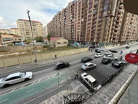 Kirayə verilir 1 otaqlı mənzil 25 m²