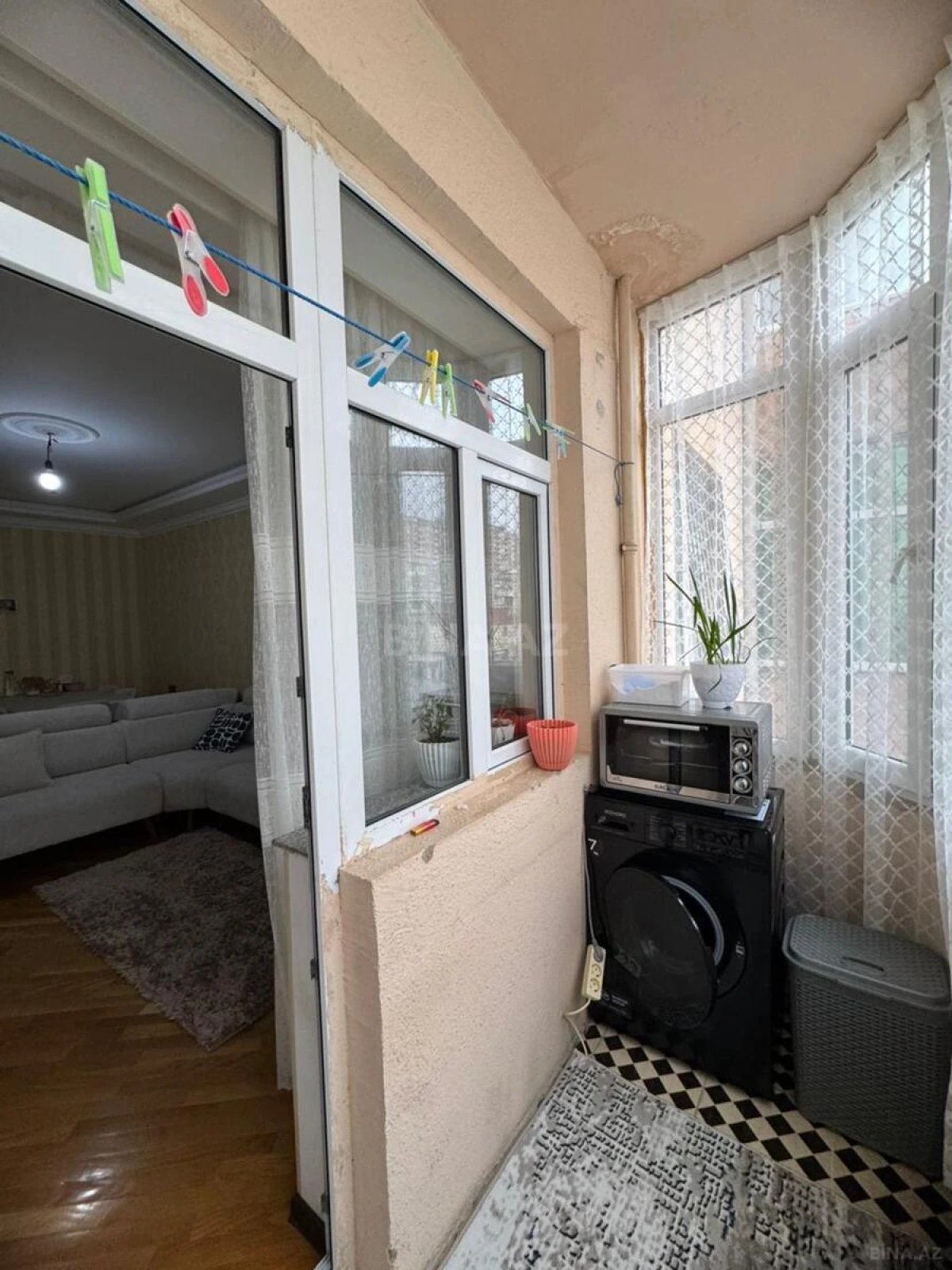 Satılır 2 otaqlı mənzil 55 m²