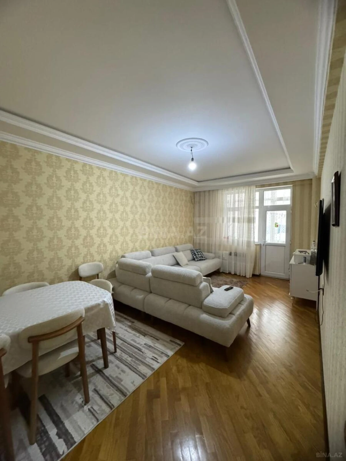 Satılır 2 otaqlı mənzil 55 m²