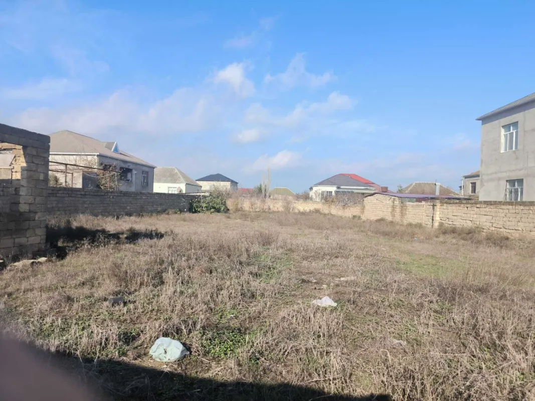 Satılır torpaq sahəsi 12 m²