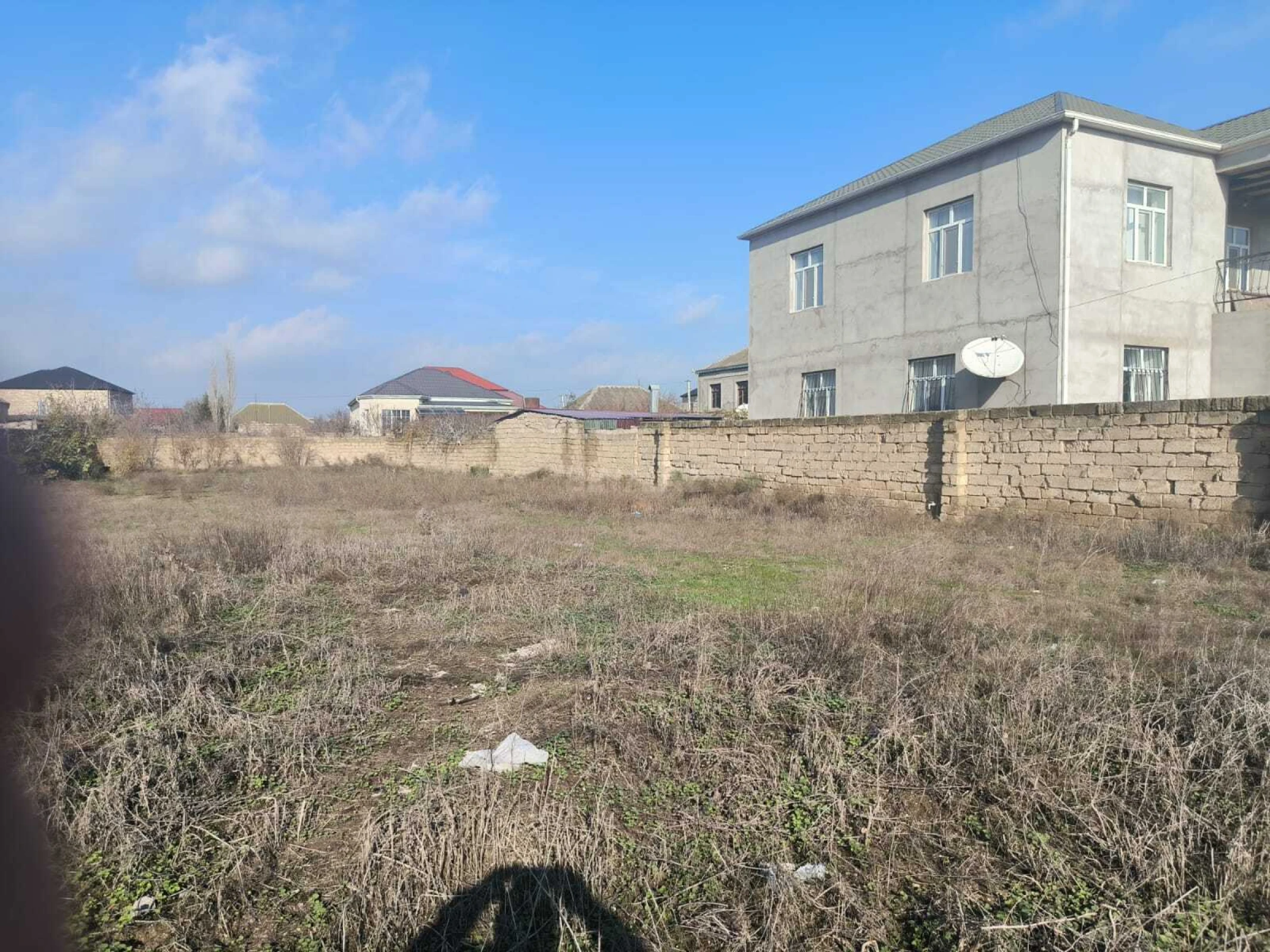 Satılır torpaq sahəsi 12 m²