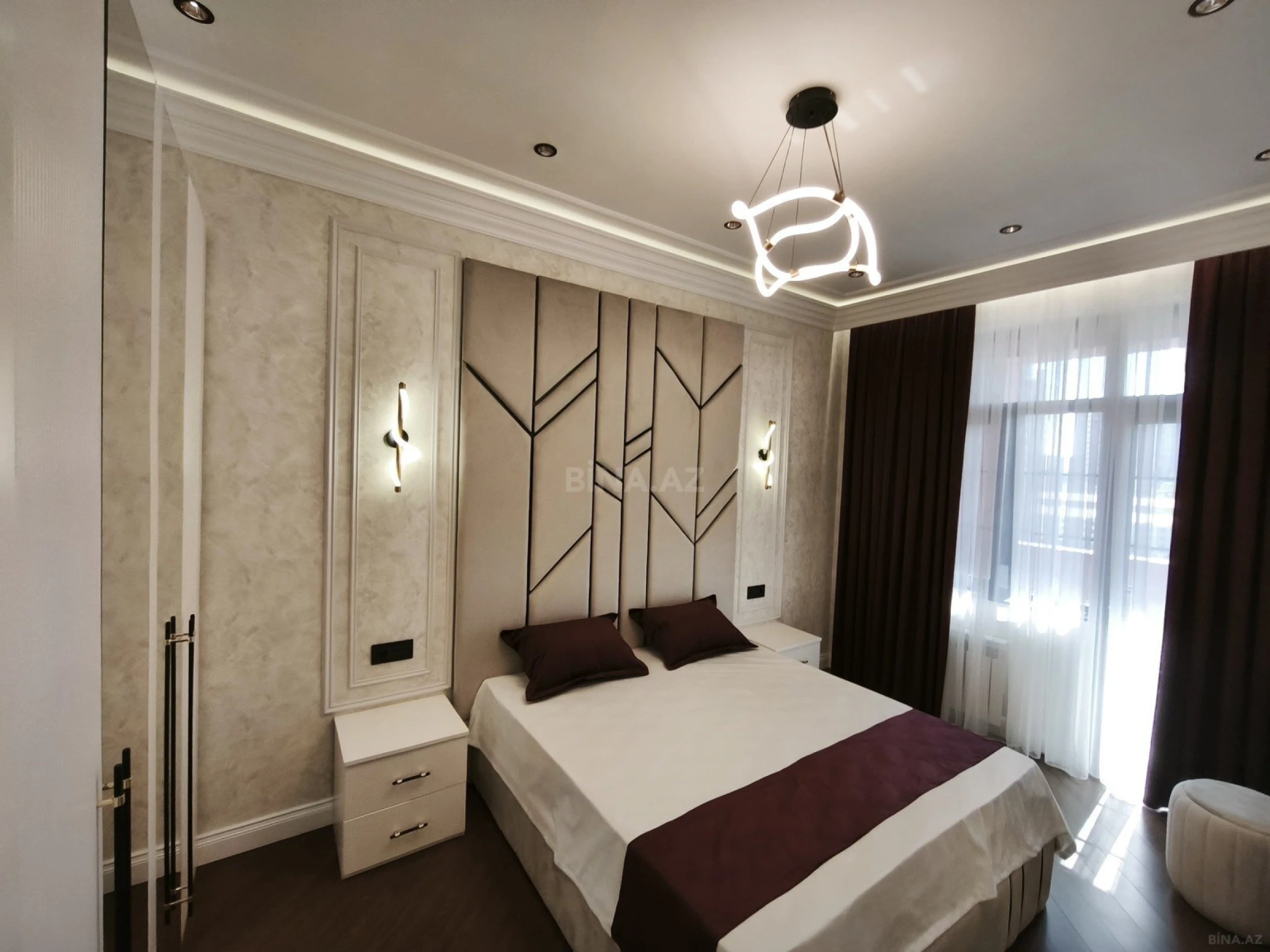 Kirayə verilir 2 otaqlı mənzil 88 m²