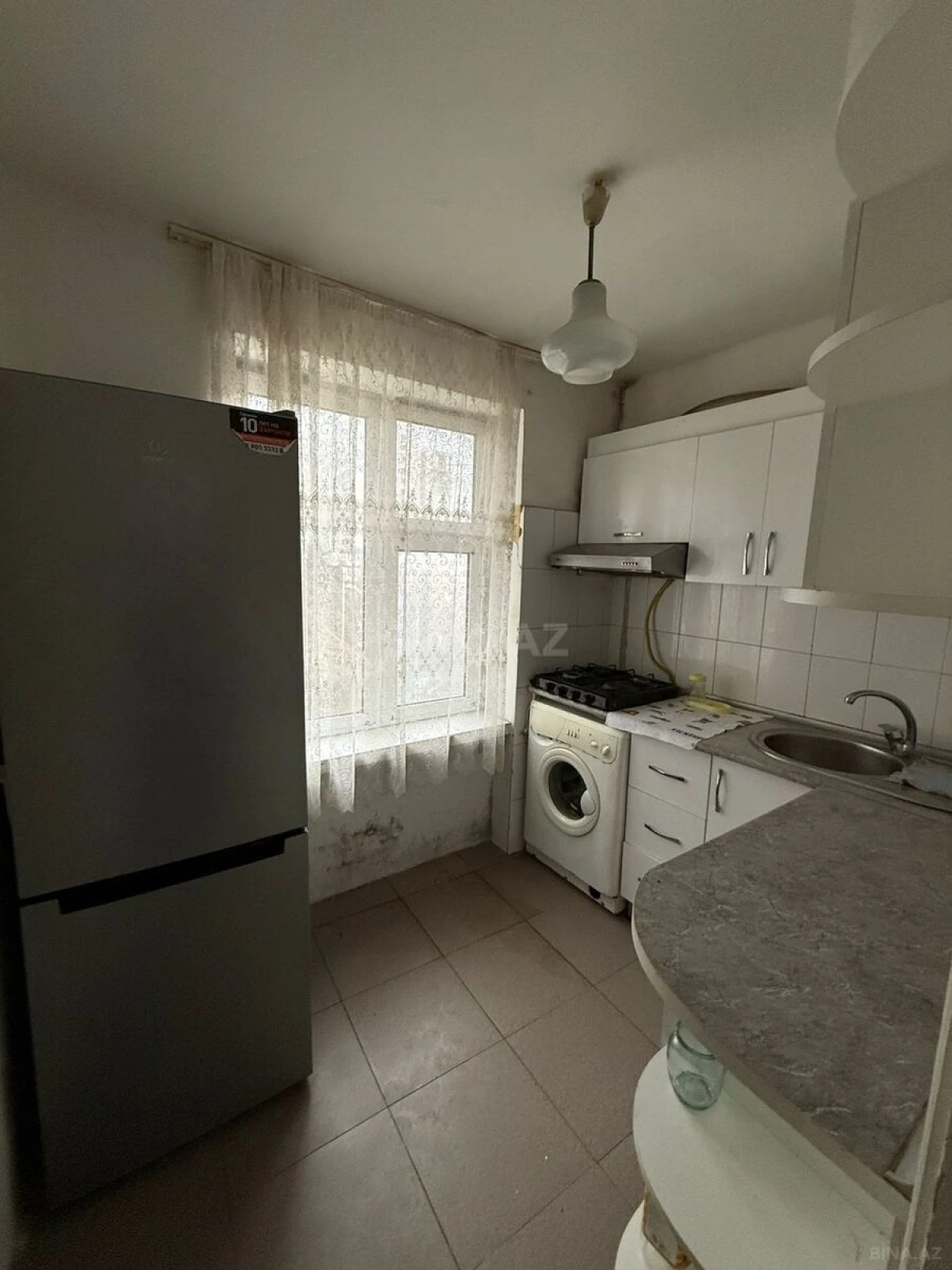 Satılır 2 otaqlı mənzil 39 m²