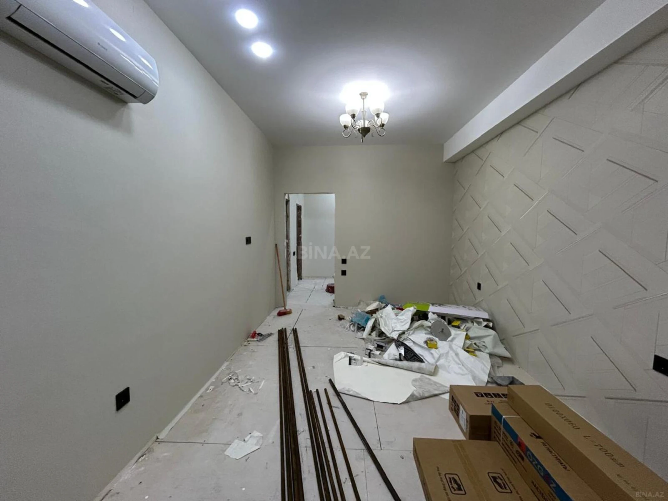 Satılır 2 otaqlı mənzil 70 m²