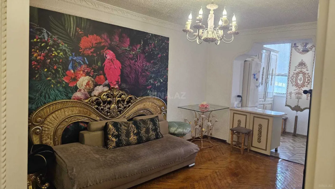 Kirayə verilir 2 otaqlı mənzil 39 m²