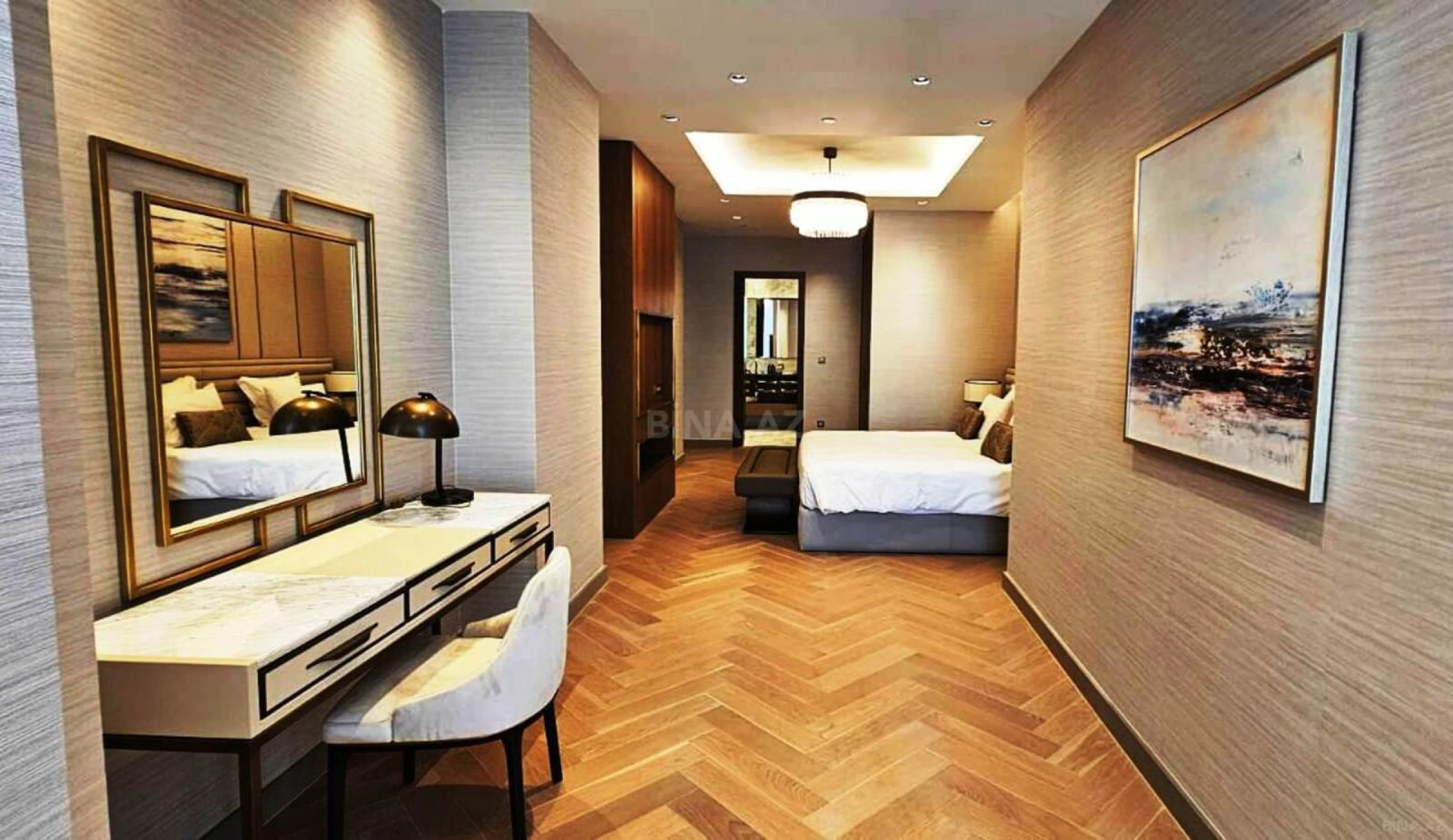 Satılır 3 otaqlı mənzil 155 m²