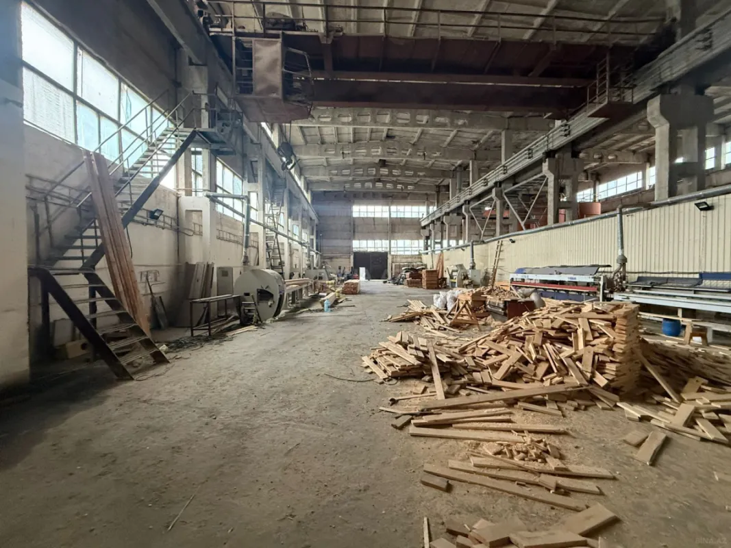 Kirayə verilir obyekt 1000 m²