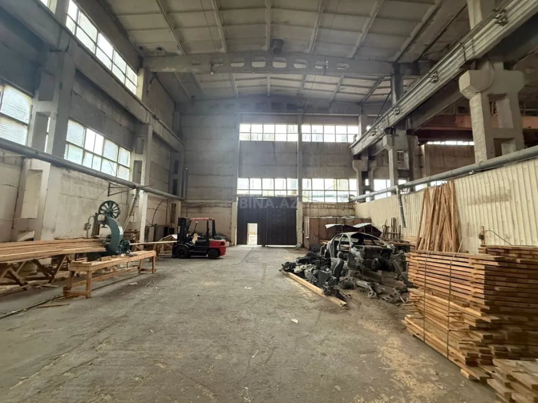 Kirayə verilir obyekt 1000 m²