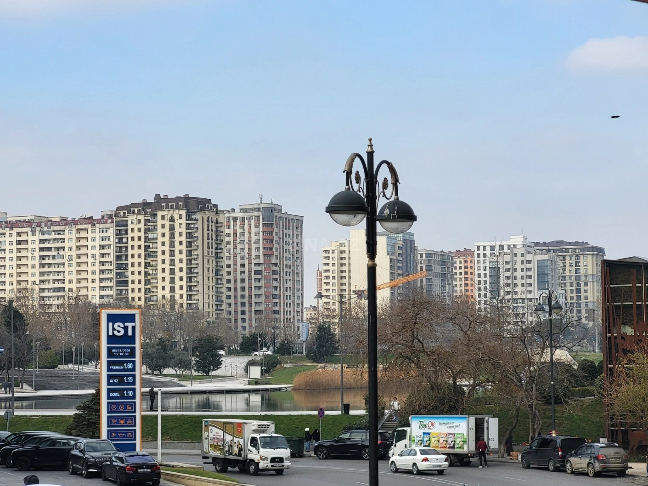 Satılır 3 otaqlı mənzil 188 m²