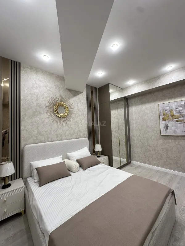 Satılır 2 otaqlı mənzil 61 m²