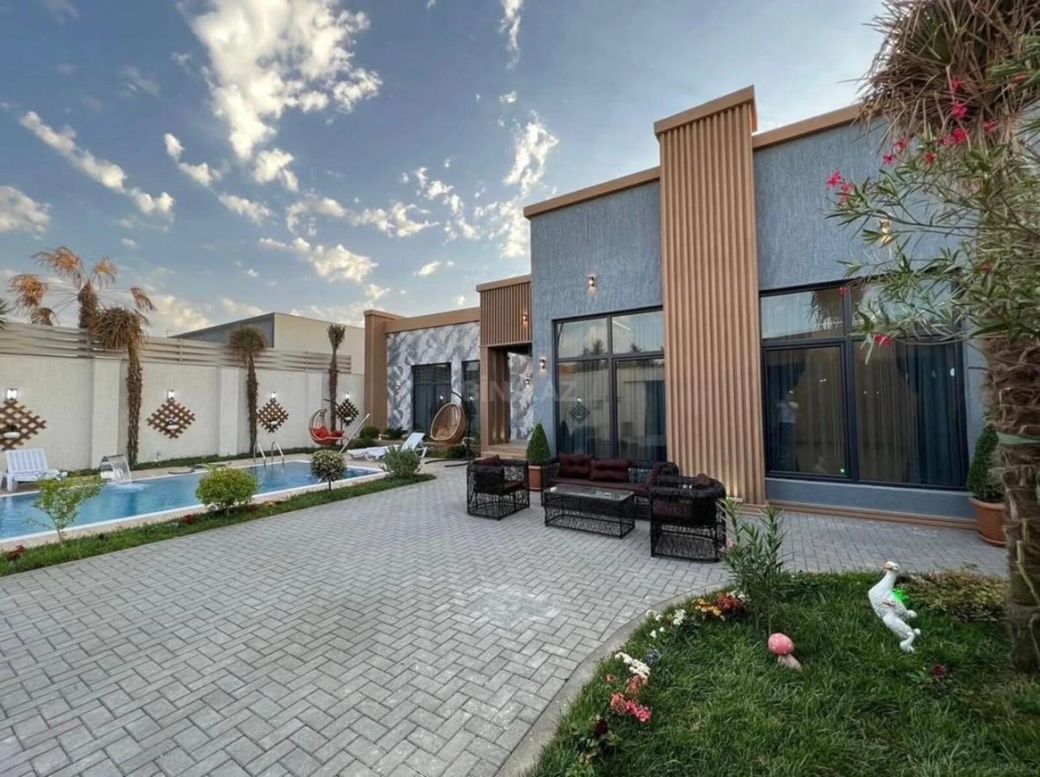 Kirayə verilir 4 otaqlı həyət evi 200 m²