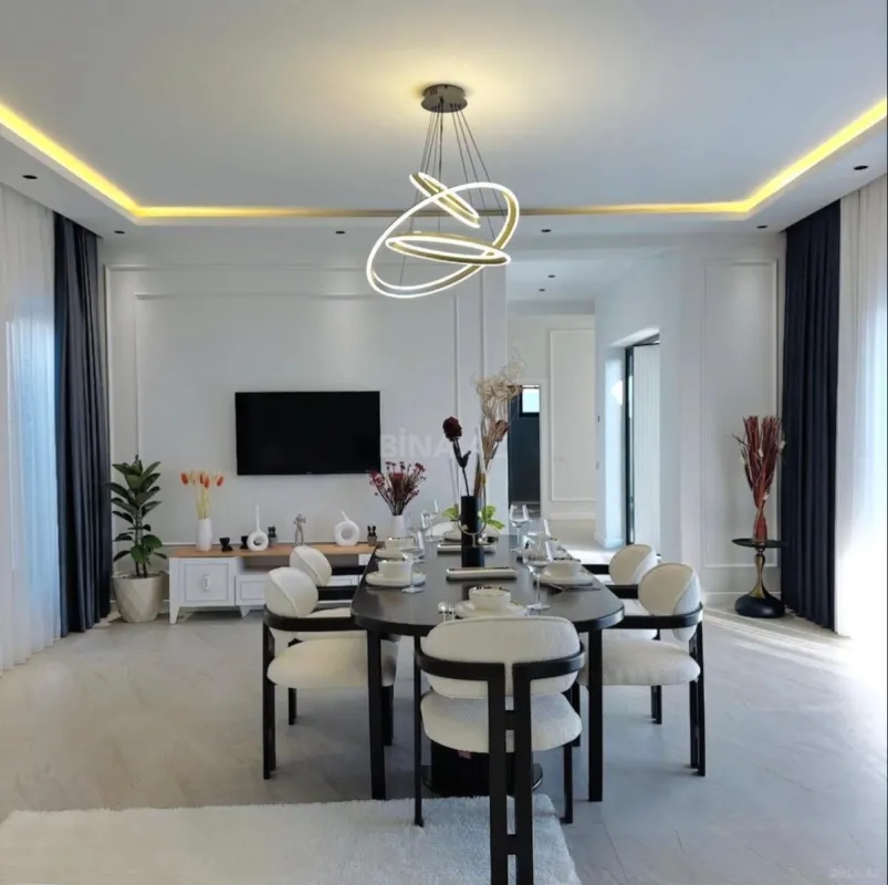 Kirayə verilir 4 otaqlı həyət evi 240 m²
