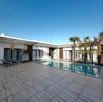 Kirayə verilir 4 otaqlı həyət evi 240 m² — Bakı, Mərdəkan 4 otaq 240.00 m²