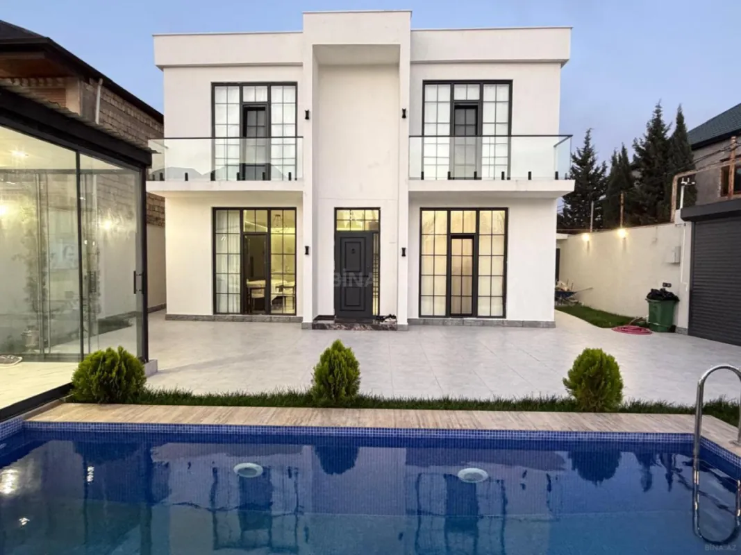 Kirayə verilir 5 otaqlı həyət evi 400 m²