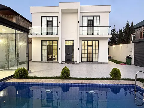 Kirayə verilir 5 otaqlı həyət evi 400 m² — Bakı, Şağan 5 otaq 400.00 m²