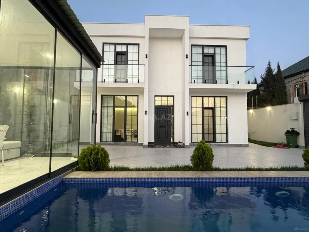 Kirayə verilir 5 otaqlı həyət evi 400 m²