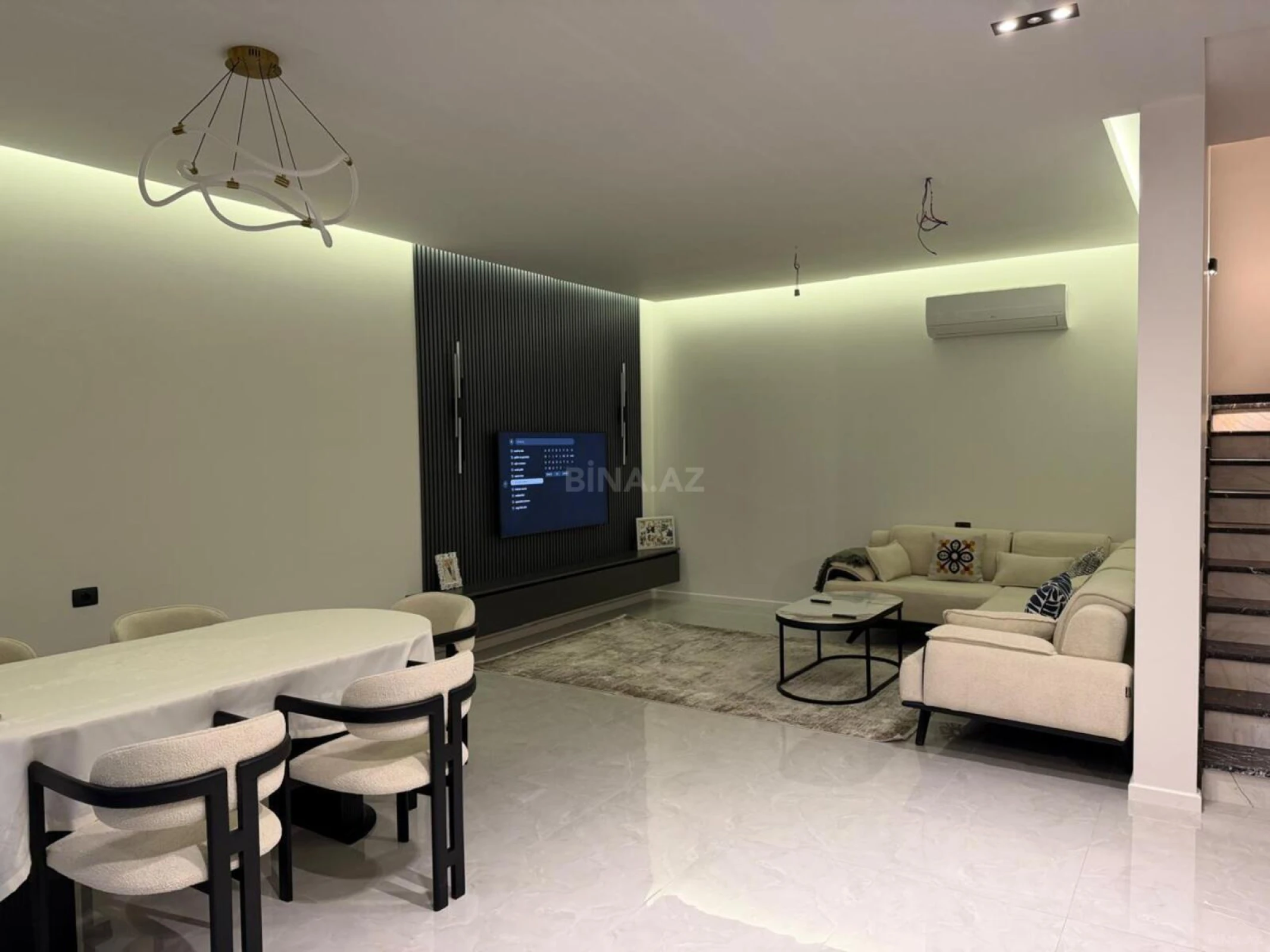 Kirayə verilir 5 otaqlı həyət evi 400 m²