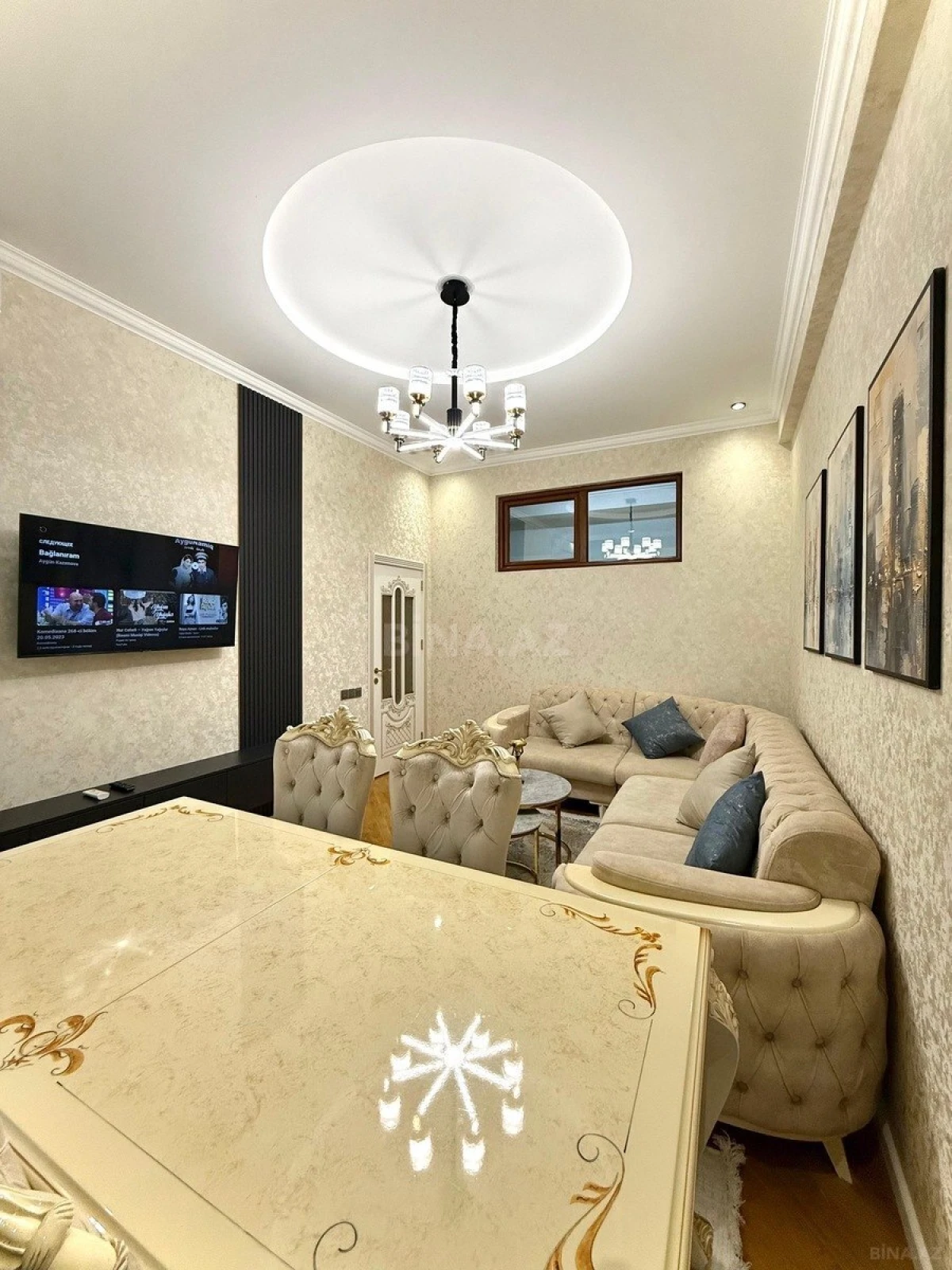 Satılır 2 otaqlı mənzil 60 m²