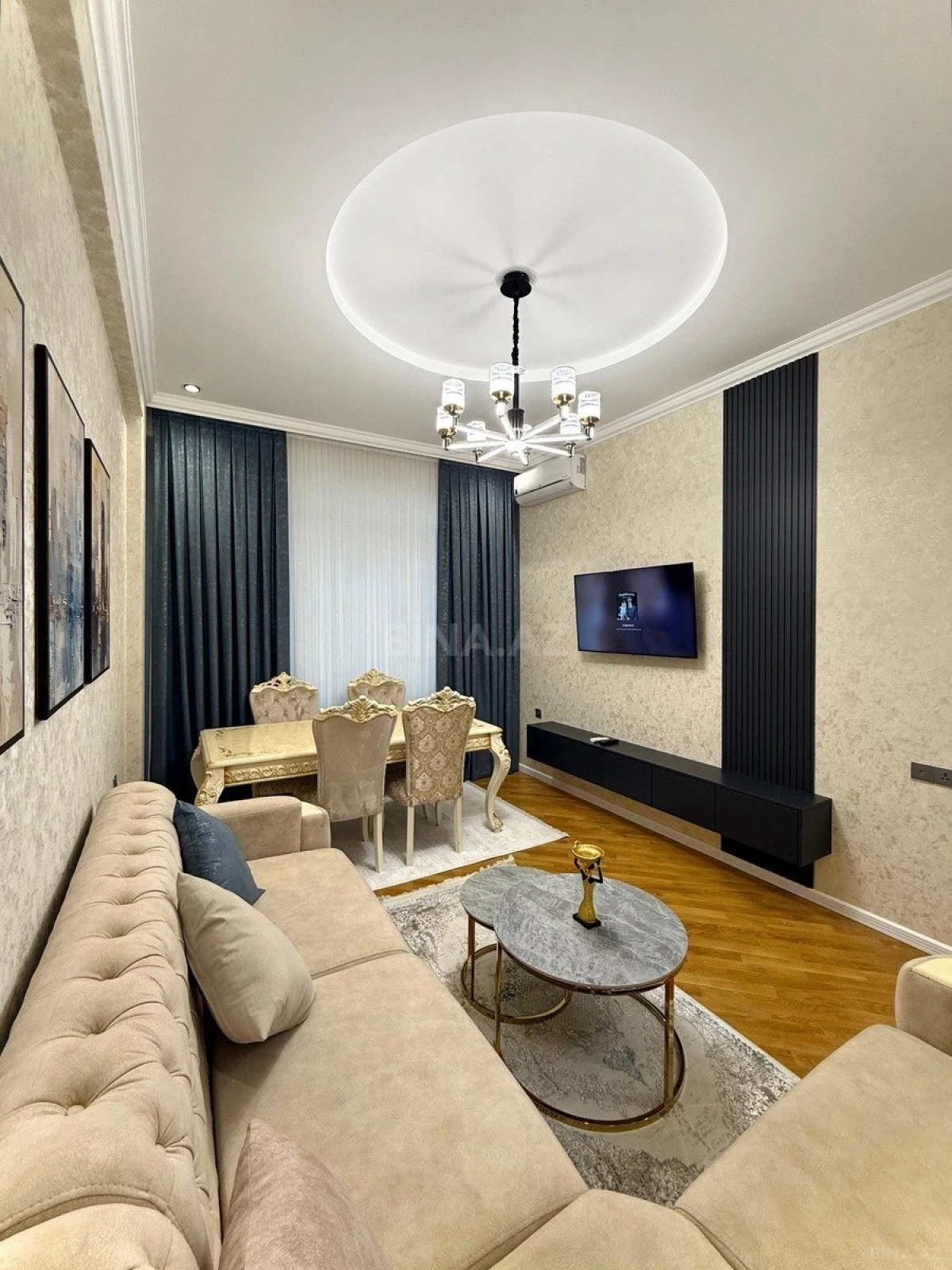Satılır 2 otaqlı mənzil 60 m²