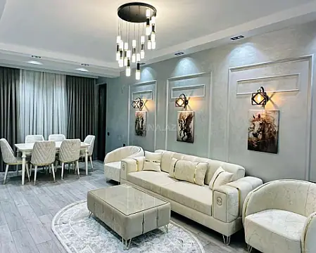 Kirayə verilir 2 otaqlı mənzil 80 m² — Bakı, Xətai 2 otaq 80.00 m²