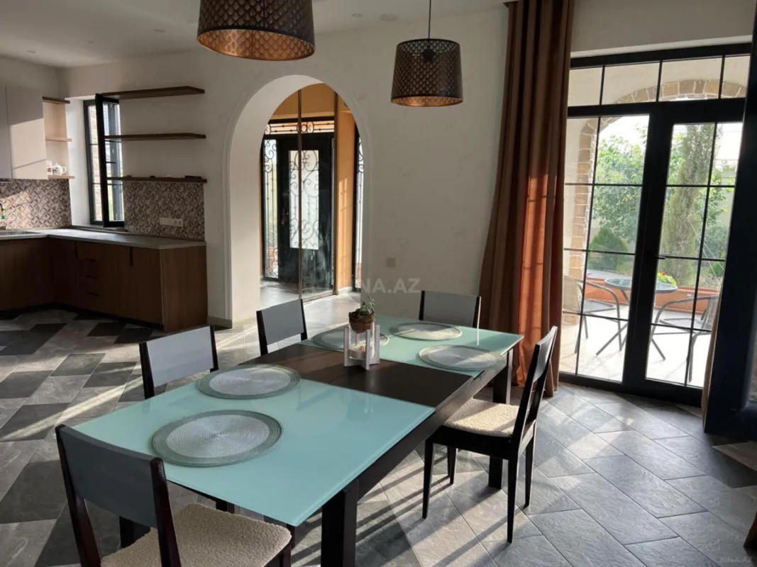Kirayə verilir 5 otaqlı həyət evi 380 m²