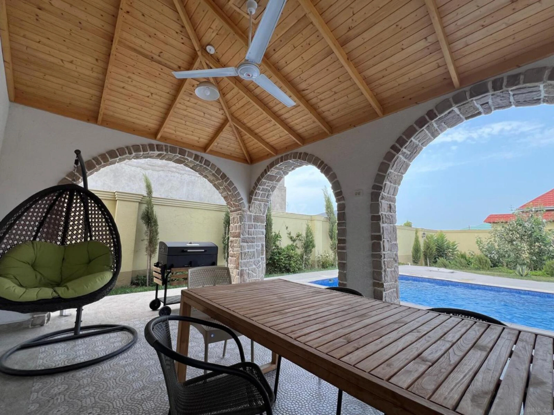 Kirayə verilir 5 otaqlı həyət evi 380 m²