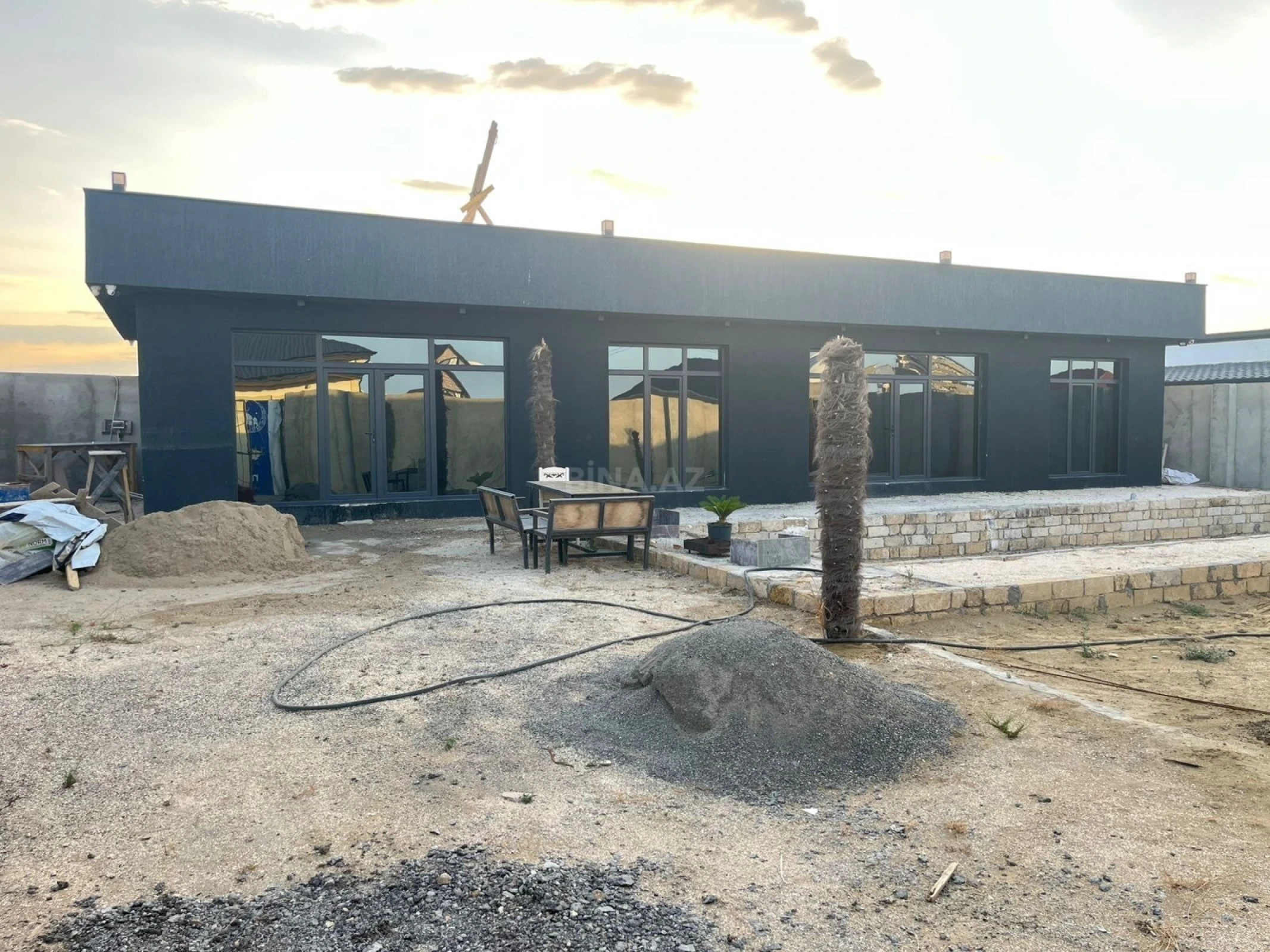 Satılır 5 otaqlı həyət evi 124 m²