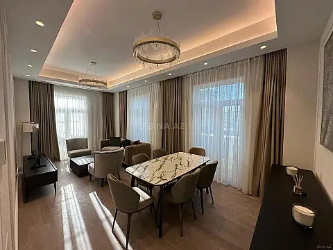 Kirayə verilir 3 otaqlı mənzil 111 m²