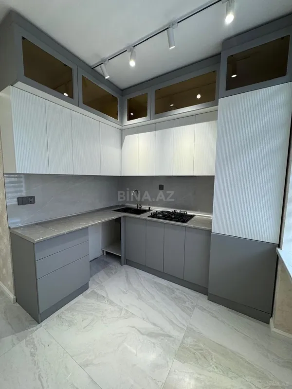 Satılır 2 otaqlı mənzil 45 m²