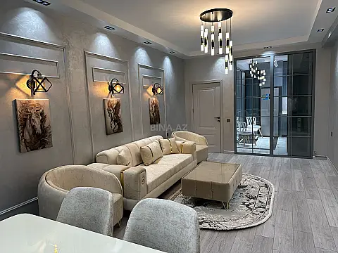 Kirayə verilir 2 otaqlı mənzil 80 m²