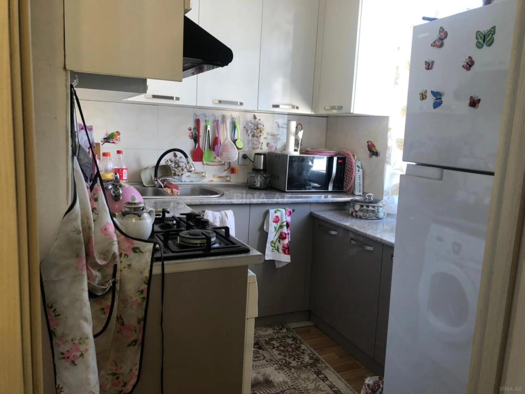 Satılır 3 otaqlı mənzil 68 m²