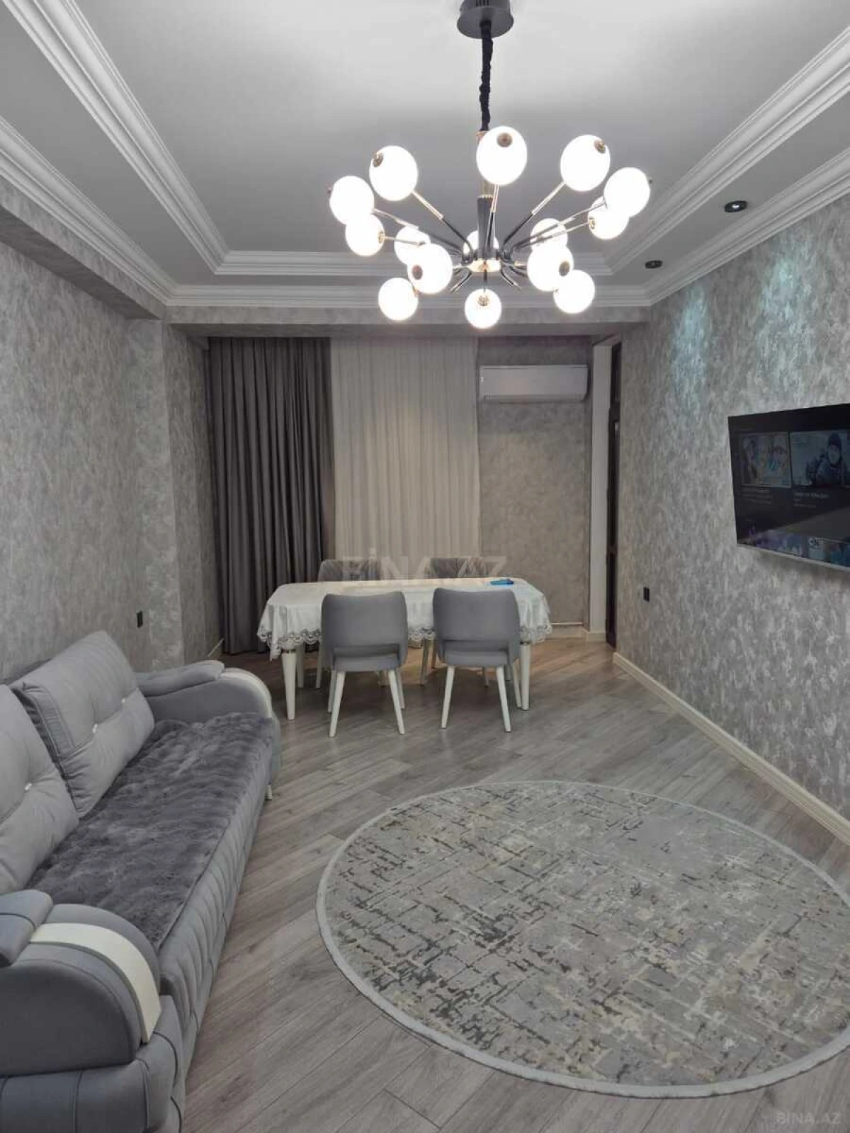 Kirayə verilir 3 otaqlı mənzil 95 m²