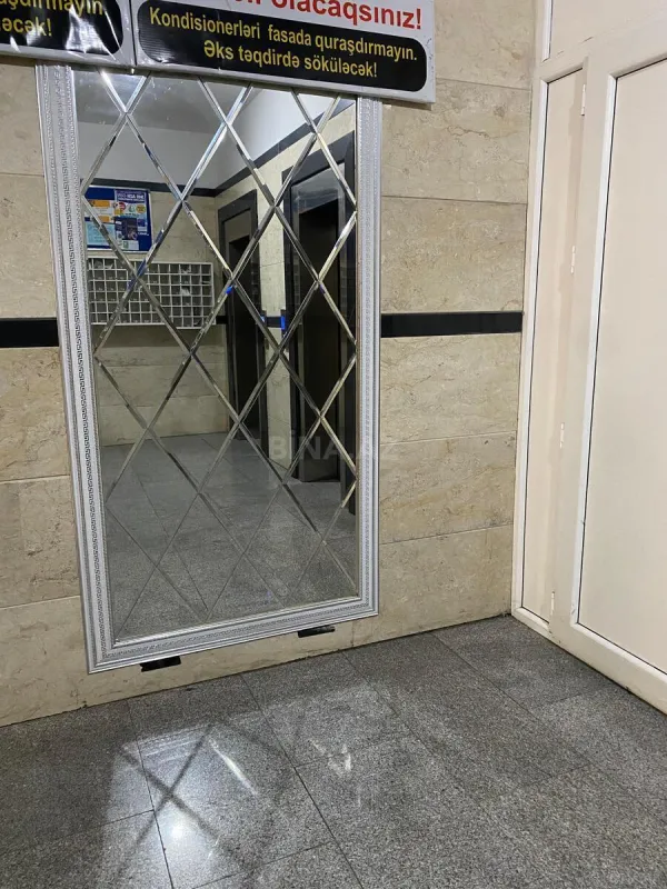 Satılır 1 otaqlı mənzil 52 m²