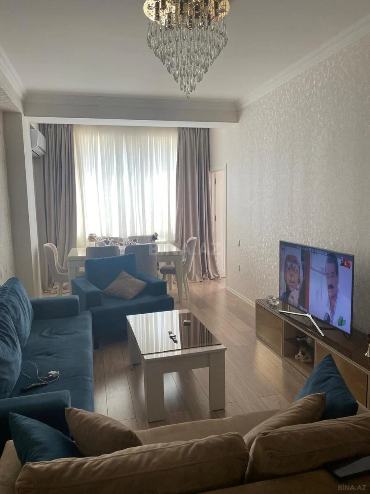 Satılır 2 otaqlı mənzil 57 m²