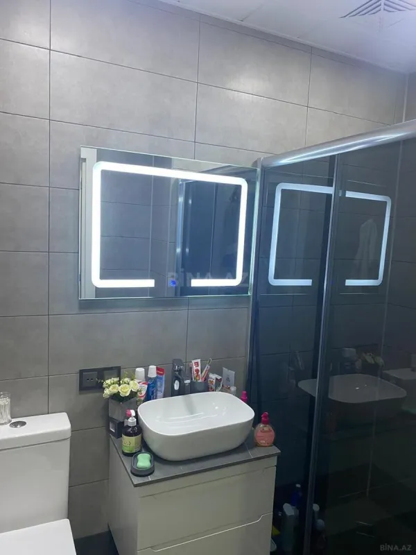 Satılır 2 otaqlı mənzil 57 m²