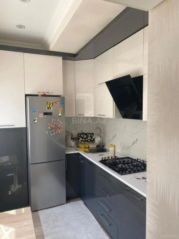 Satılır 2 otaqlı mənzil 57 m²