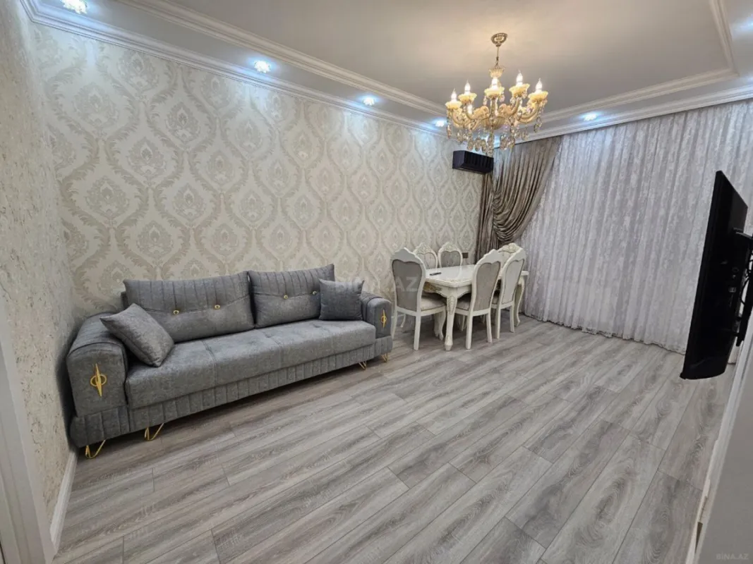Satılır 2 otaqlı mənzil 53 m²