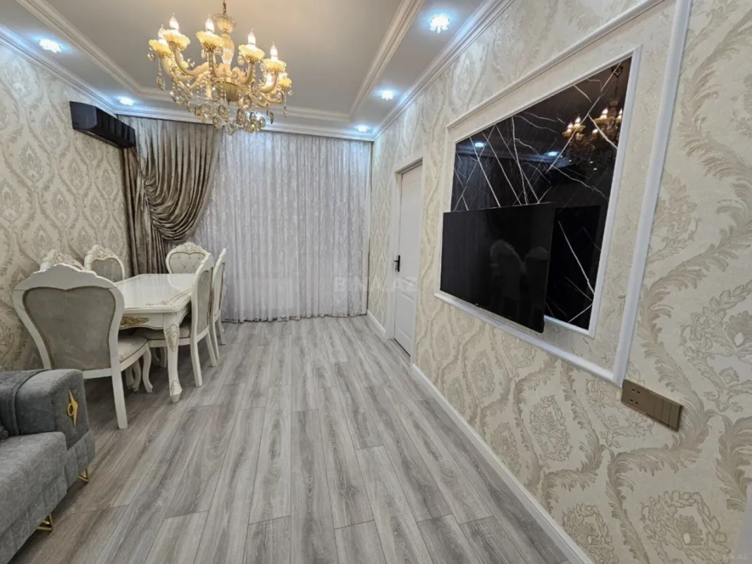 Satılır 2 otaqlı mənzil 53 m²