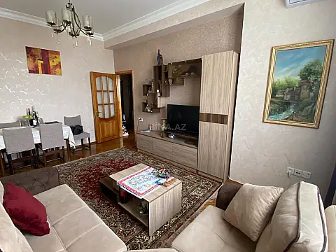 Satılır 2 otaqlı mənzil 75 m² — Bakı 2 otaq 75.00 m²
