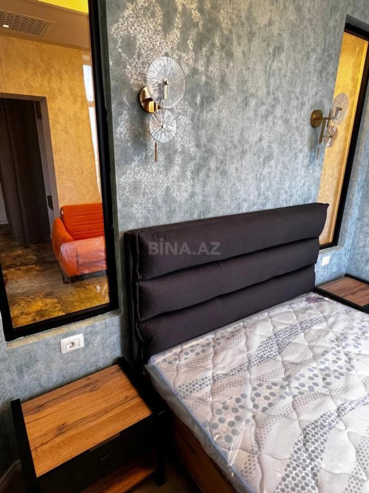 Kirayə verilir 2 otaqlı mənzil 55 m²