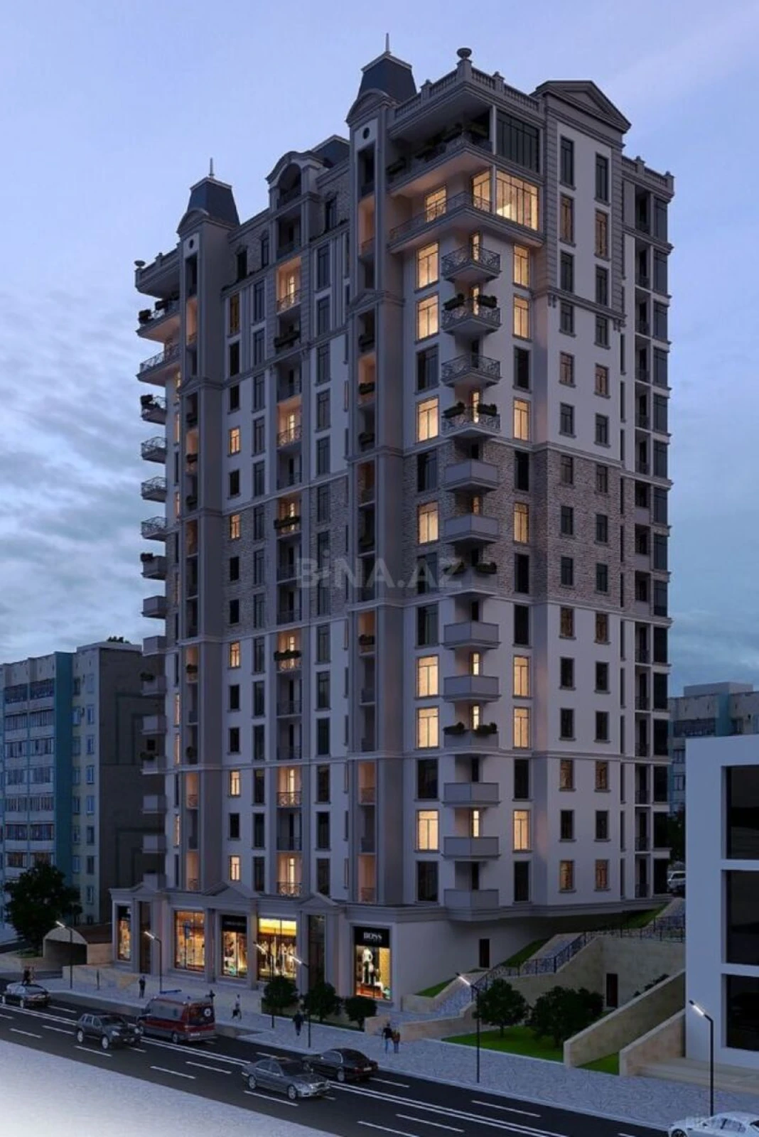 Satılır 3 otaqlı mənzil 83 m²