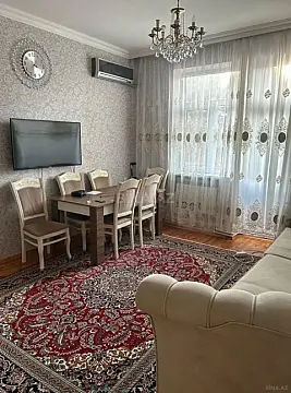 Satılır 2 otaqlı mənzil 75 m² — Bakı 2 otaq 75.00 m²
